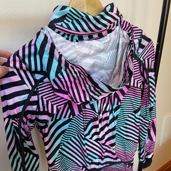 Ivivva Girl's Jacket, Size 10 - Picture 9 of 12